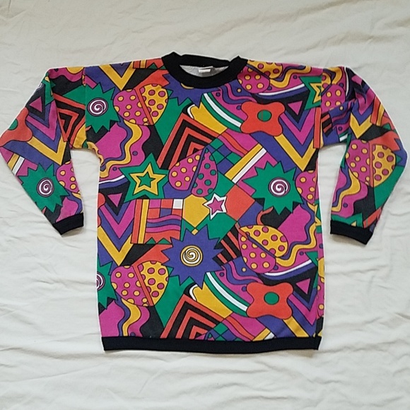 Suzy Q Tops - SOLD 90s Vintage Long Sleeved Shirt
